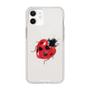Чохол для iPhone 12 з принтом LADY BUG