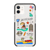 Чохол для iPhone 12 з принтом LOS ANGELES