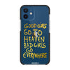Чохол для iPhone 12 mini з принтом bad girl gold
