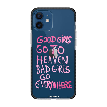 Чохол для iPhone 12 mini bad girl pink - INCADE