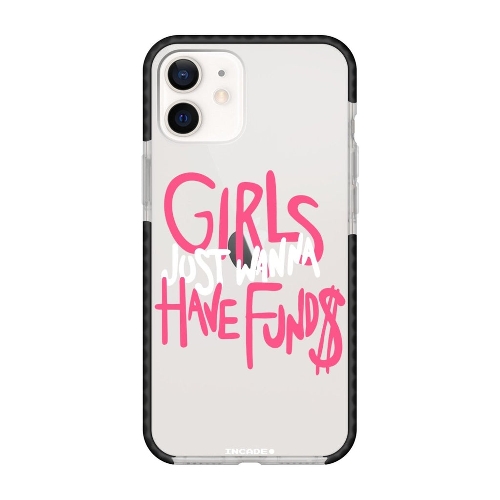 Чохол для iPhone 12 mini funds pink - INCADE