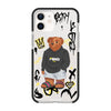 Чохол для iPhone 12 mini з принтом king teddy