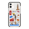 Чохол для iPhone 12 mini з принтом LONDON