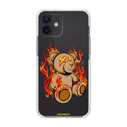 Чохол для iPhone 12 mini on fire - INCADE