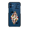 Чохол для iPhone 12 mini з принтом queen