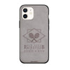 Чохол для iPhone 12 mini з принтом RACQUET CLUB