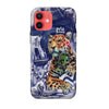 Чохол для iPhone 12 mini з принтом savanna blue