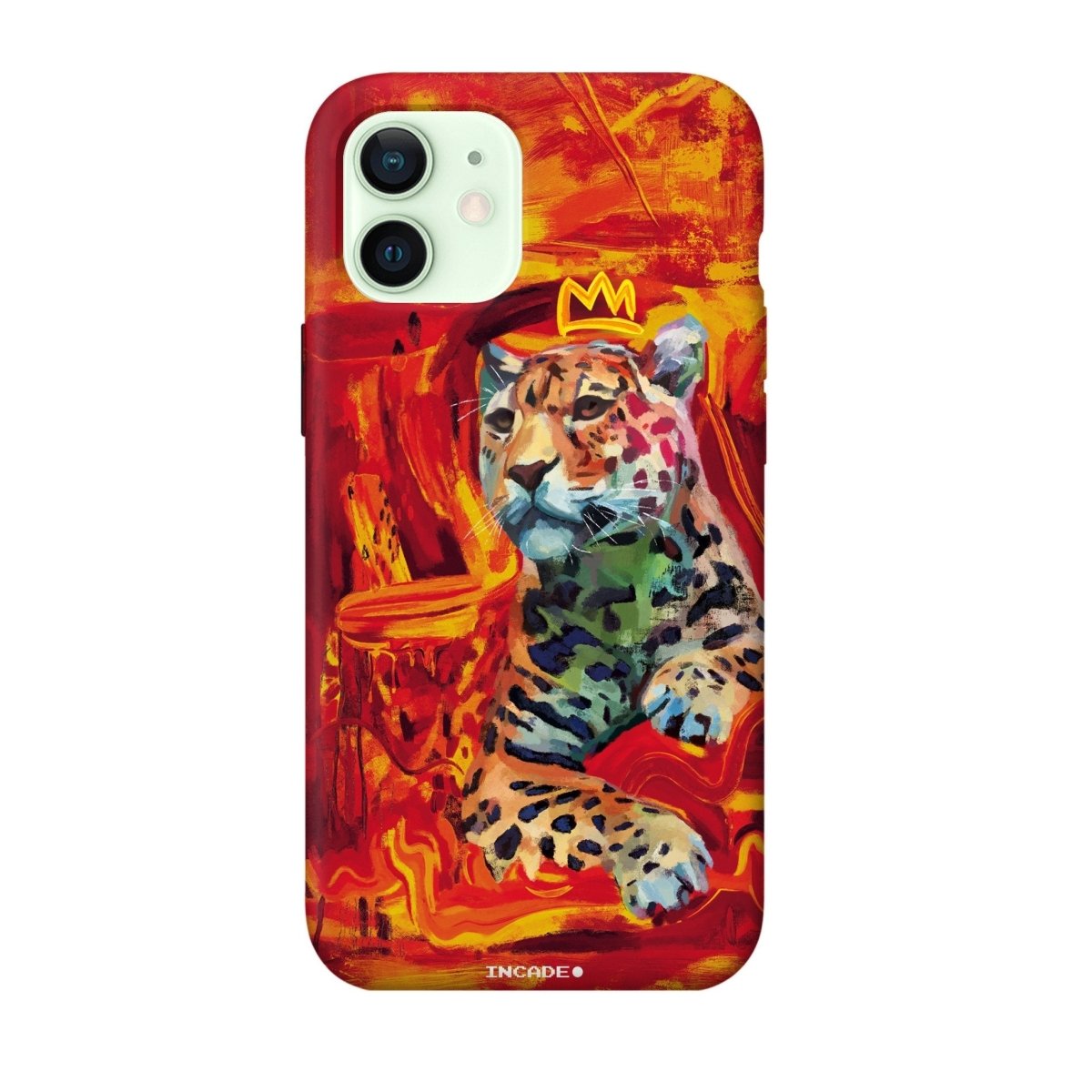 Чохол для iPhone 12 mini savanna red - INCADE