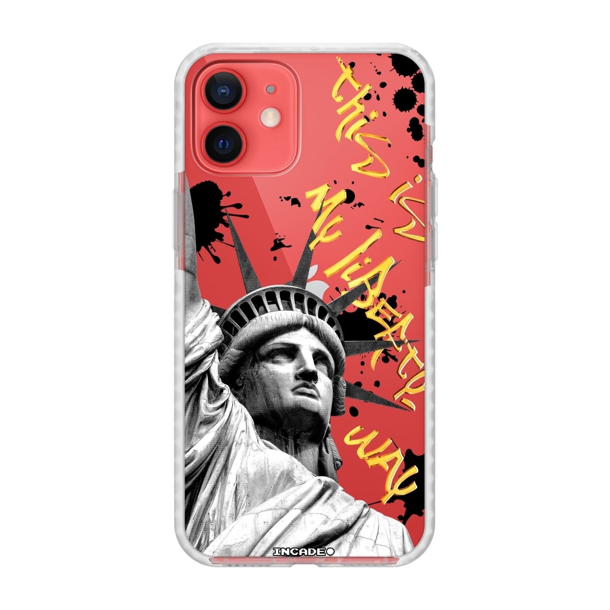 Чохол для iPhone 12 mini STATUE GREY - INCADE