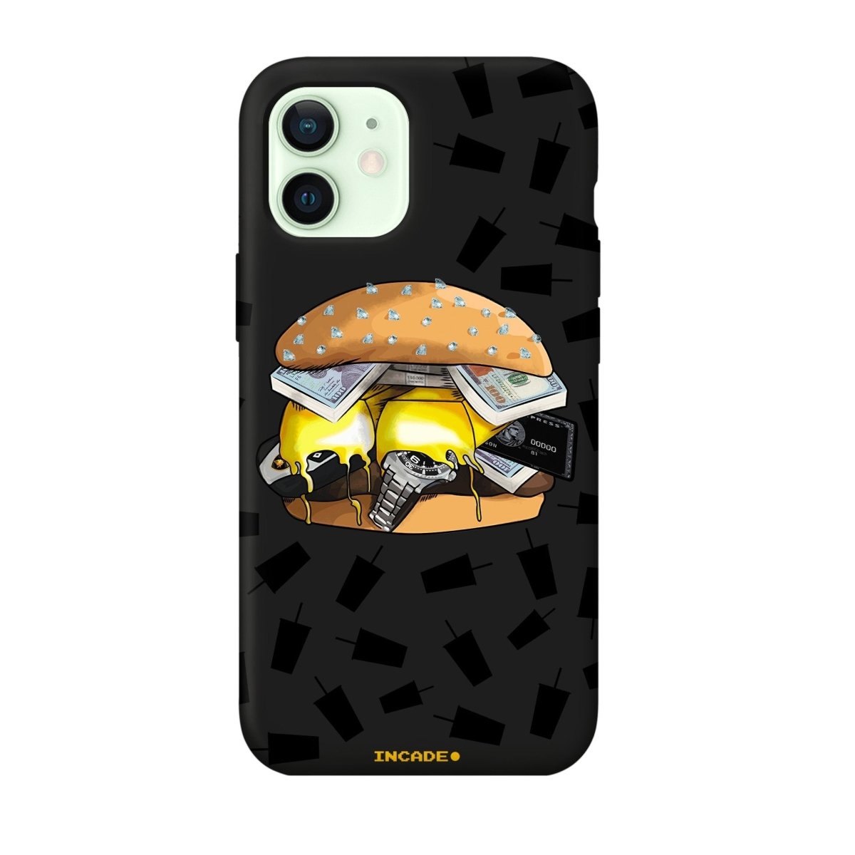 Чохол для iPhone 12 mini stay hungry - INCADE