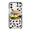 Чохол для iPhone 12 mini з принтом stay hungry