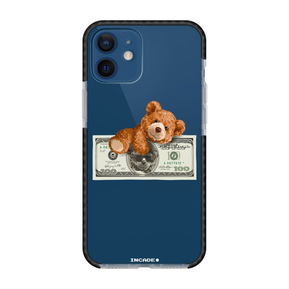 Чохол для iPhone 12 mini teddy dollar - INCADE