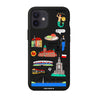 Чохол для iPhone 12 mini з принтом WARSAW