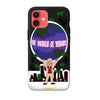 Чохол для iPhone 12 mini з принтом world is yours