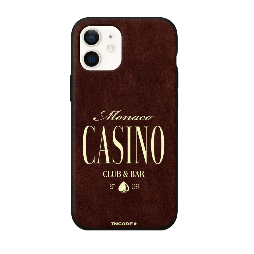 Чохол для iPhone 12 MONACO CASINO - INCADE