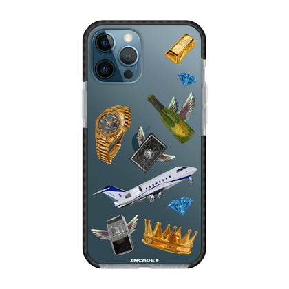 Чохол для iPhone 12 Pro fortune v1 - INCADE