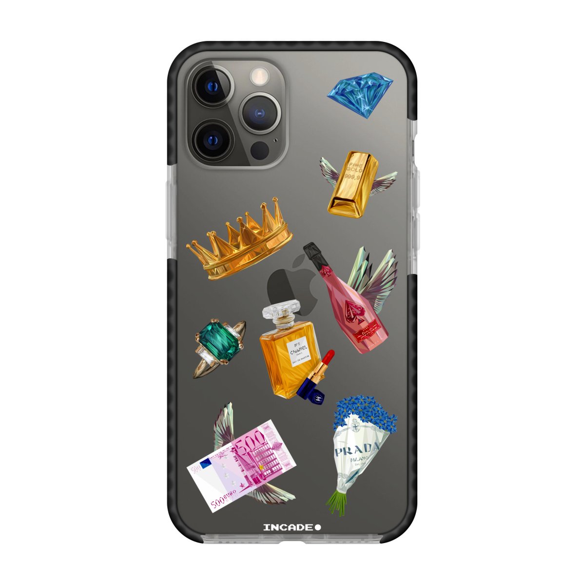 Чохол для iPhone 12 Pro fortune v2 - INCADE