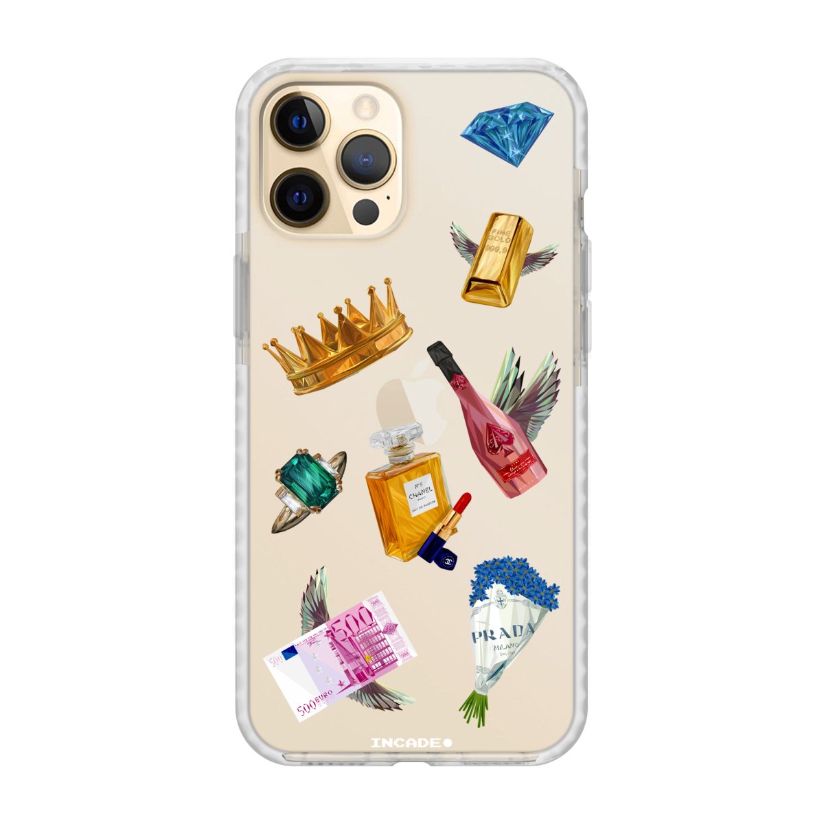 Чохол для iPhone 12 Pro fortune v2 - INCADE