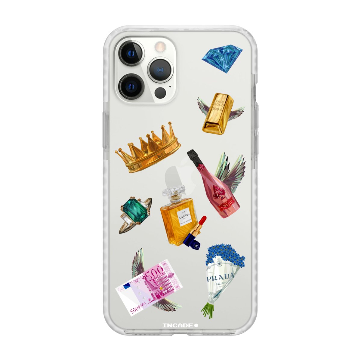 Чохол для iPhone 12 Pro fortune v2 - INCADE