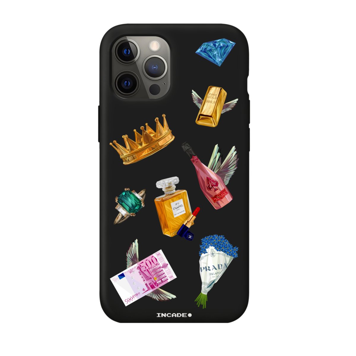 Чохол для iPhone 12 Pro fortune v2 - INCADE