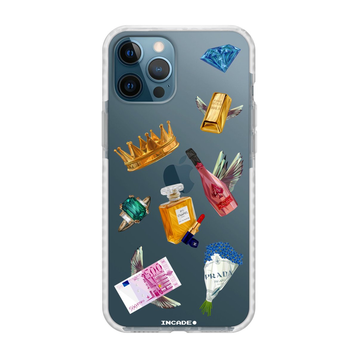 Чохол для iPhone 12 Pro fortune v2 - INCADE