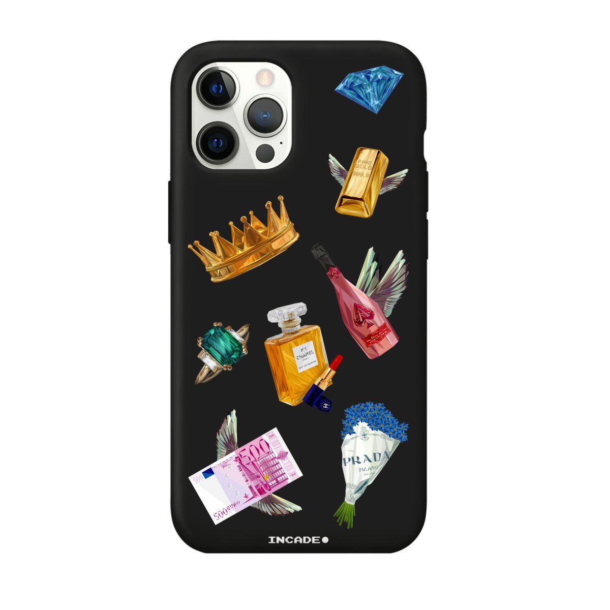 Чохол для iPhone 12 Pro fortune v2 - INCADE