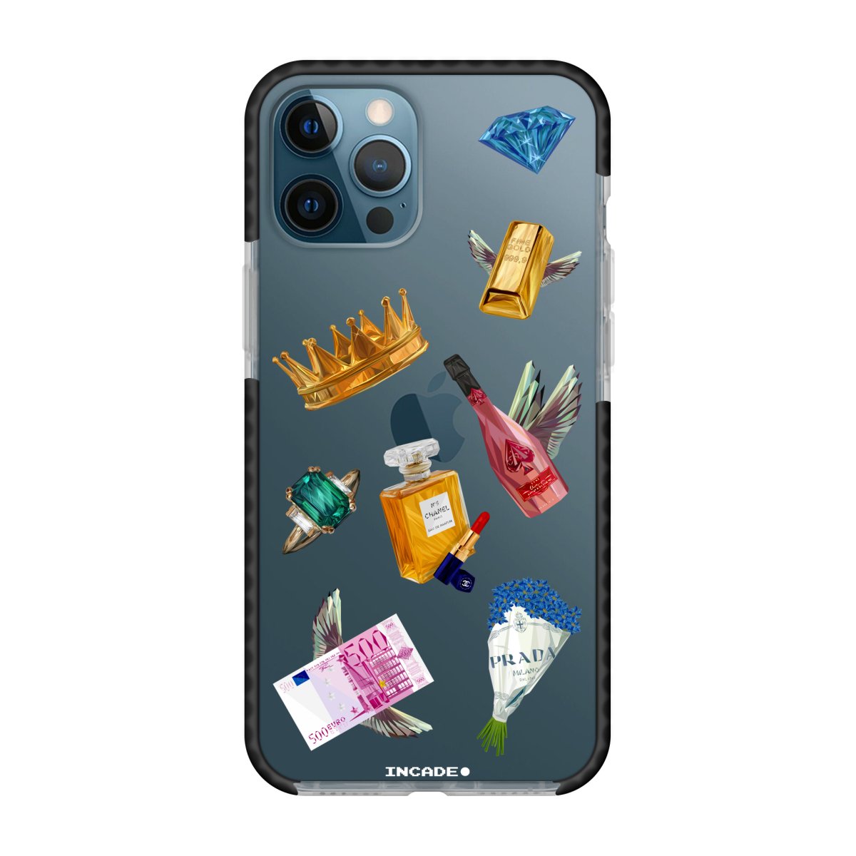 Чохол для iPhone 12 Pro fortune v2 - INCADE