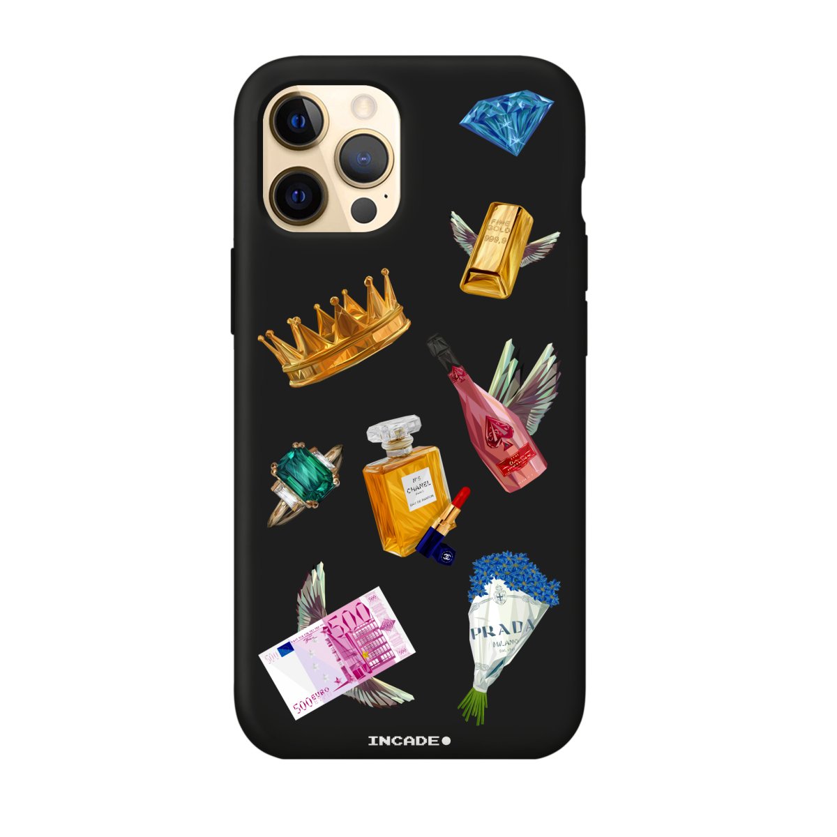 Чохол для iPhone 12 Pro fortune v2 - INCADE