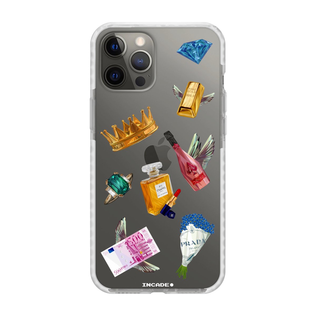 Чохол для iPhone 12 Pro fortune v2 - INCADE
