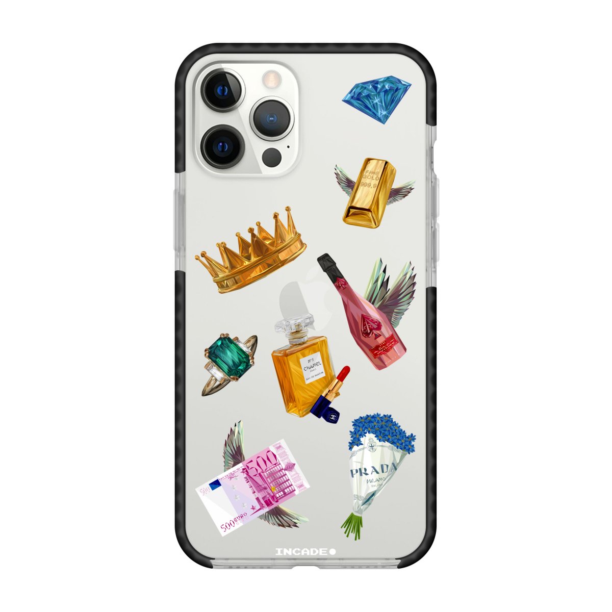 Чохол для iPhone 12 Pro fortune v2 - INCADE