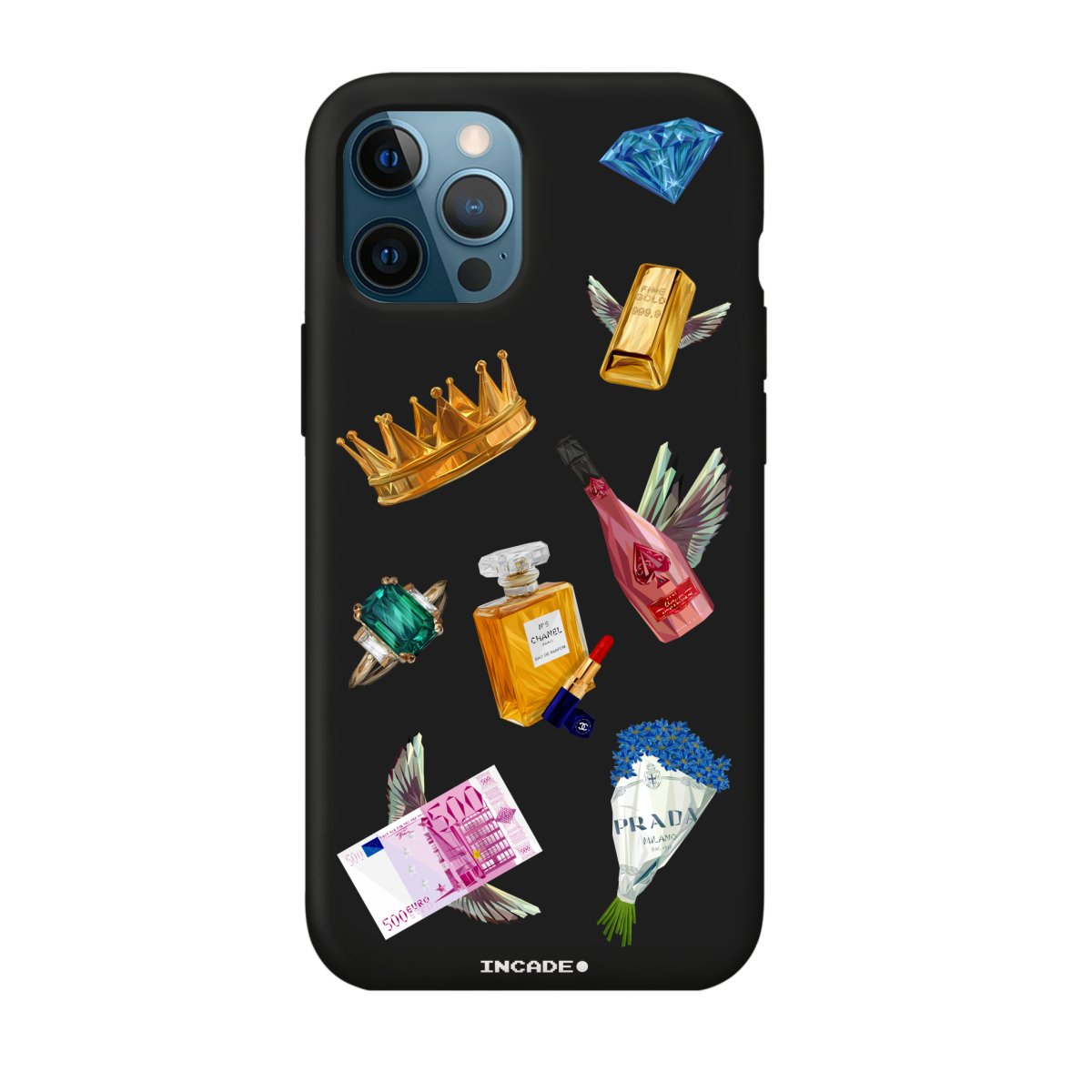 Чохол для iPhone 12 Pro fortune v2 - INCADE
