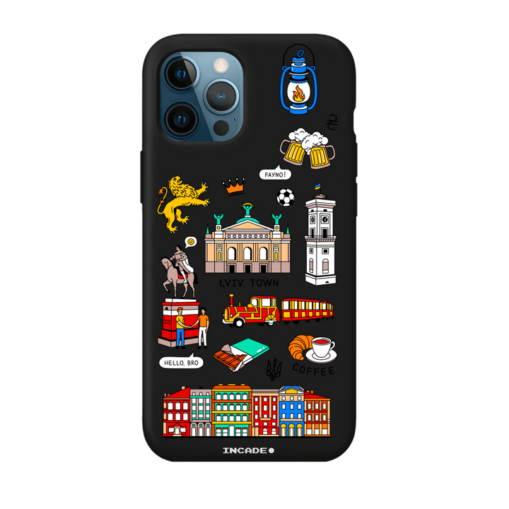 Чохол для iPhone 12 Pro LVIV - INCADE
