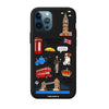 Чохол для iPhone 12 Pro Max з принтом LONDON