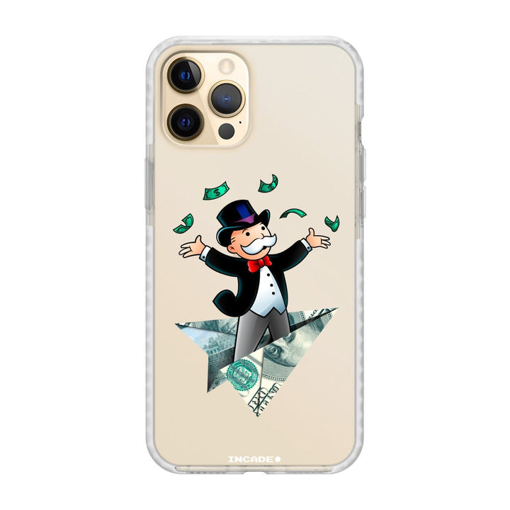 Чохол для iPhone 12 Pro Max money masters Monopoly - INCADE