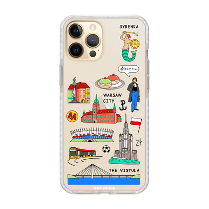 Чохол для iPhone 12 Pro Max WARSAW - INCADE