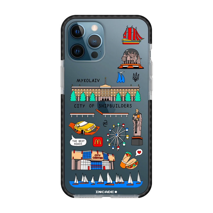 Чохол для iPhone 12 Pro MYKOLAIV - INCADE