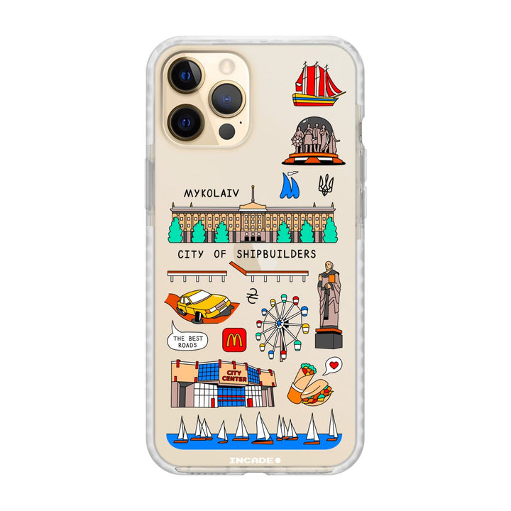 Чохол для iPhone 12 Pro MYKOLAIV - INCADE