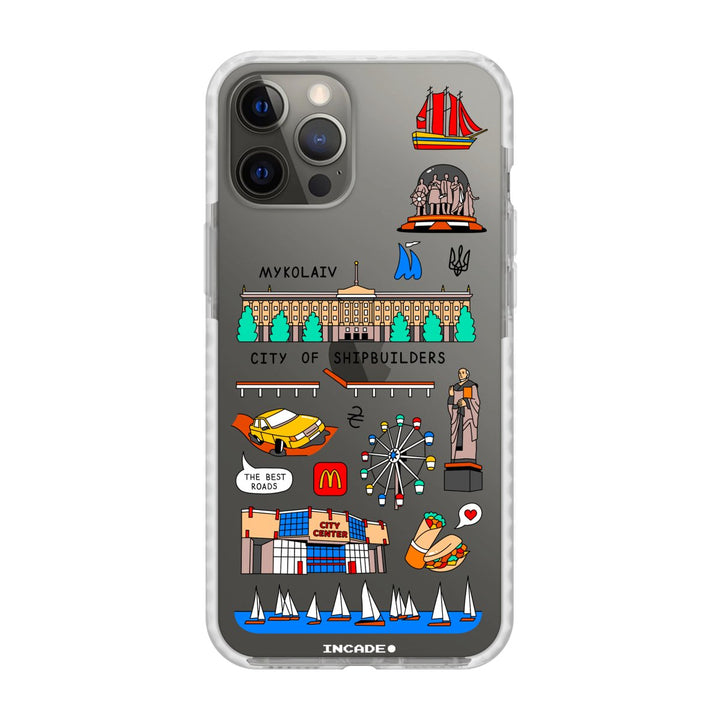 Чохол для iPhone 12 Pro MYKOLAIV - INCADE