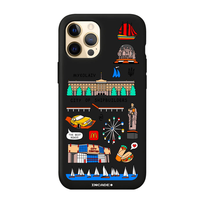 Чохол для iPhone 12 Pro MYKOLAIV - INCADE
