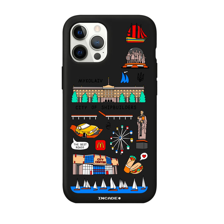 Чохол для iPhone 12 Pro MYKOLAIV - INCADE