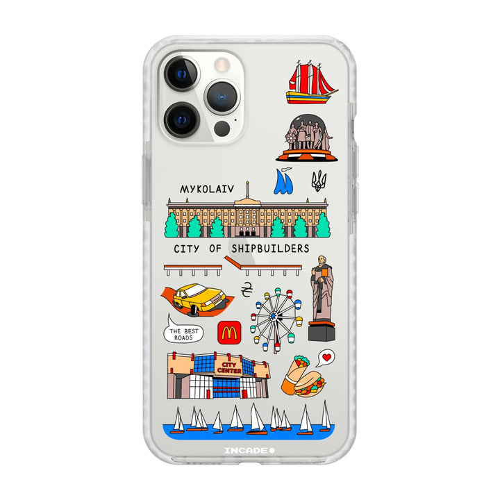 Чохол для iPhone 12 Pro MYKOLAIV - INCADE
