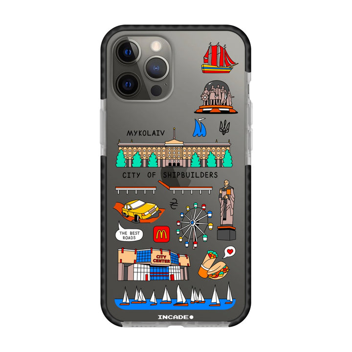 Чохол для iPhone 12 Pro MYKOLAIV - INCADE