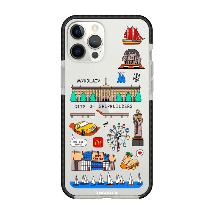 Чохол для iPhone 12 Pro MYKOLAIV - INCADE