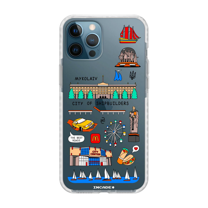 Чохол для iPhone 12 Pro MYKOLAIV - INCADE