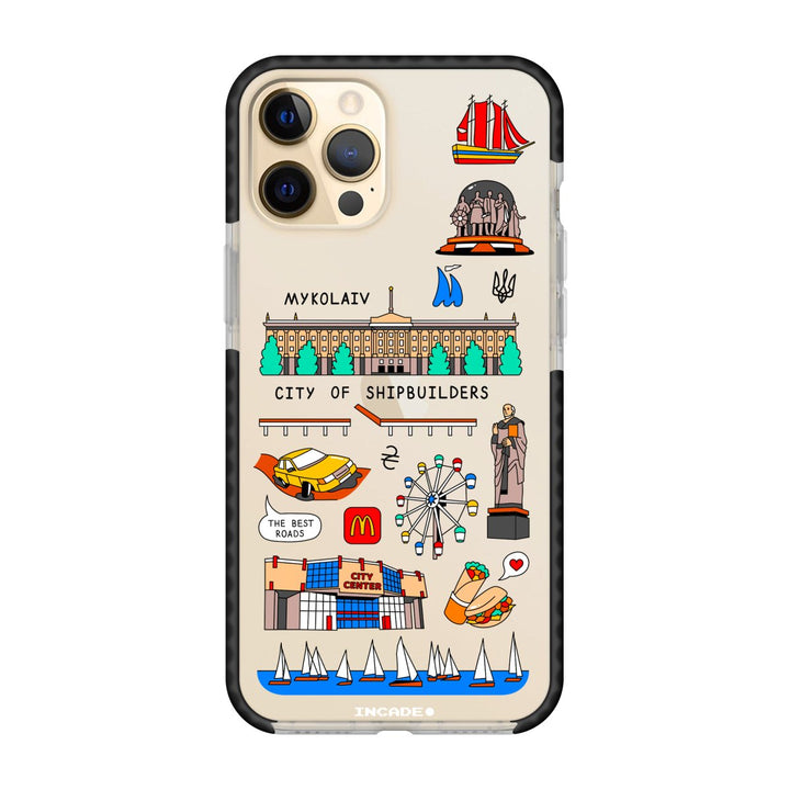 Чохол для iPhone 12 Pro MYKOLAIV - INCADE