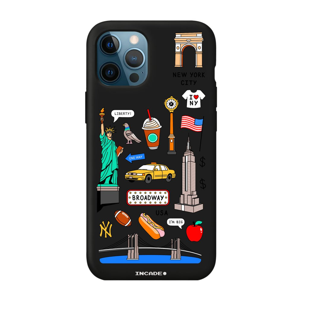 Чохол для iPhone 12 Pro NEW YORK - INCADE