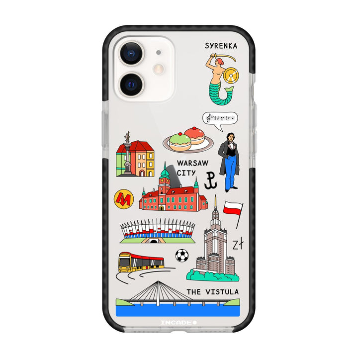 Чохол для iPhone 12 WARSAW - INCADE