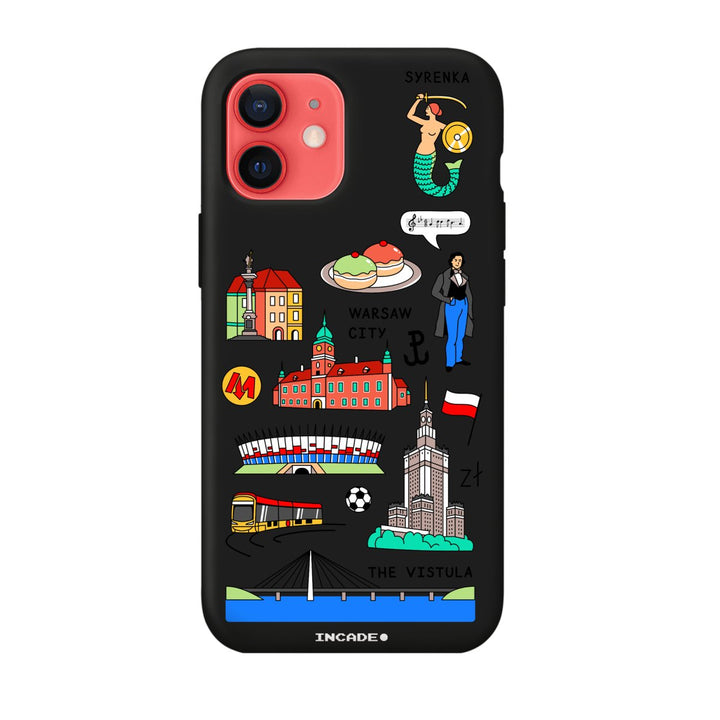 Чохол для iPhone 12 WARSAW - INCADE