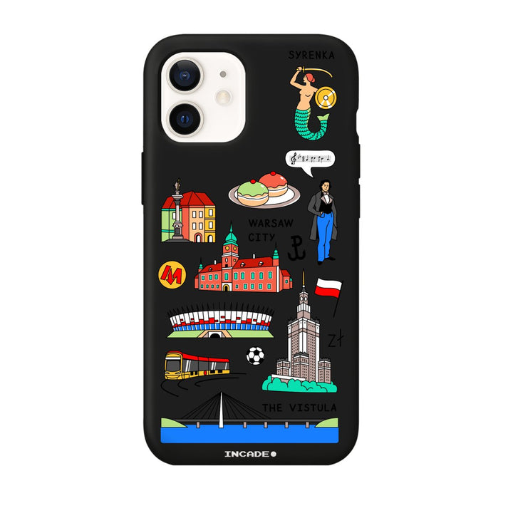 Чохол для iPhone 12 WARSAW - INCADE