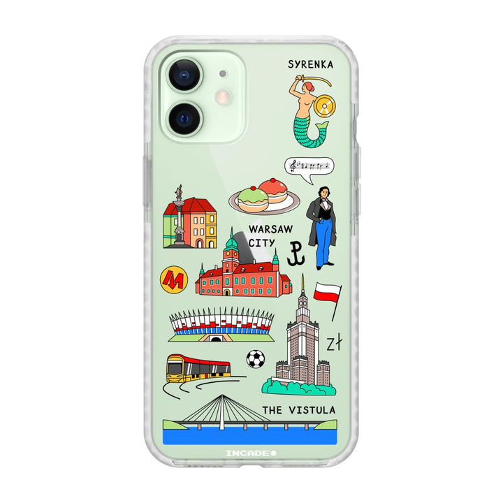 Чохол для iPhone 12 WARSAW - INCADE